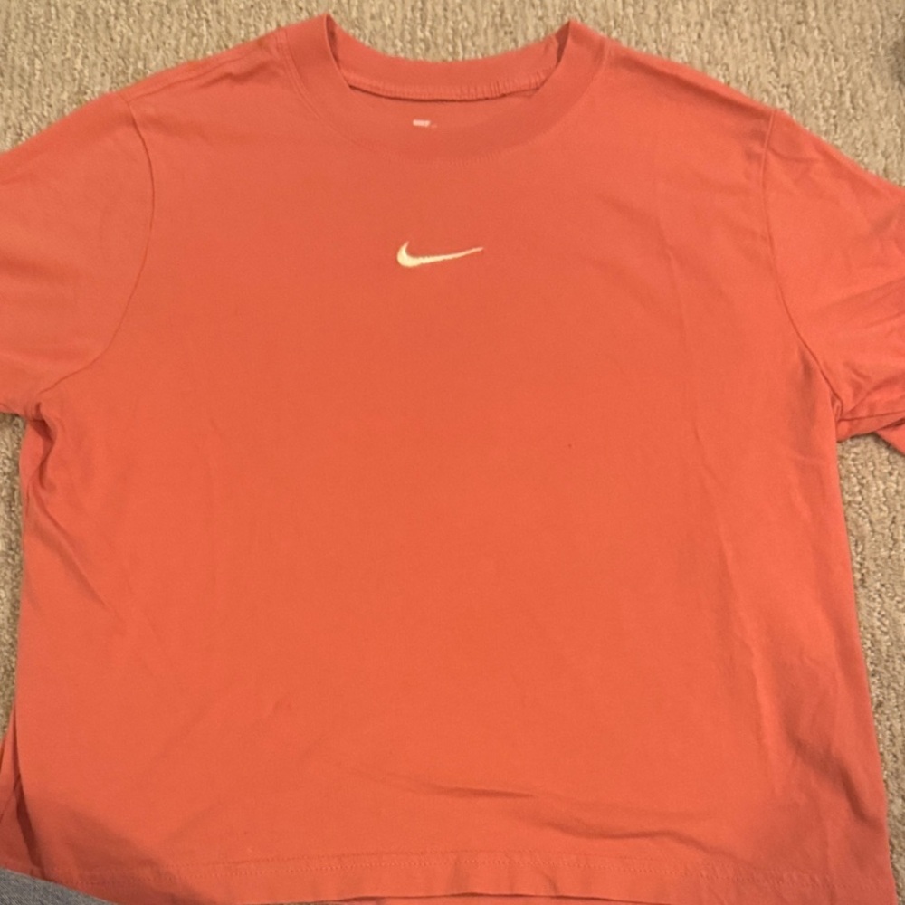 Nike Kids Coral Tee with Logo